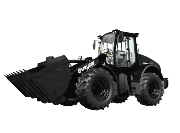Incarcator Frontal Atlas Weycor AR 680 BLACK EDITION  de vanzare